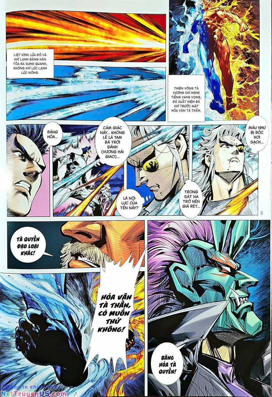 Long Hổ Môn - Chapter 1208 - Trang 8