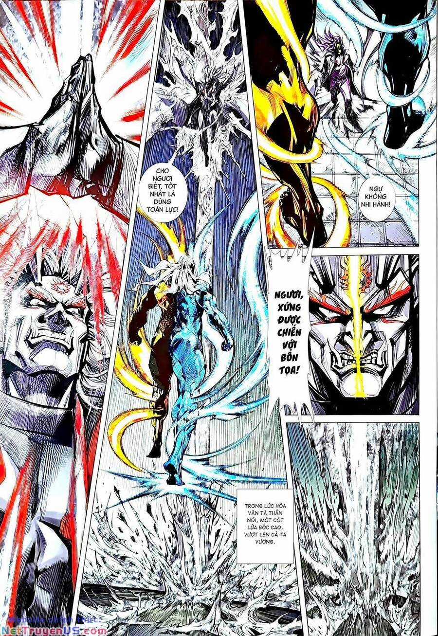 Long Hổ Môn - Chapter 1208 - Trang 9