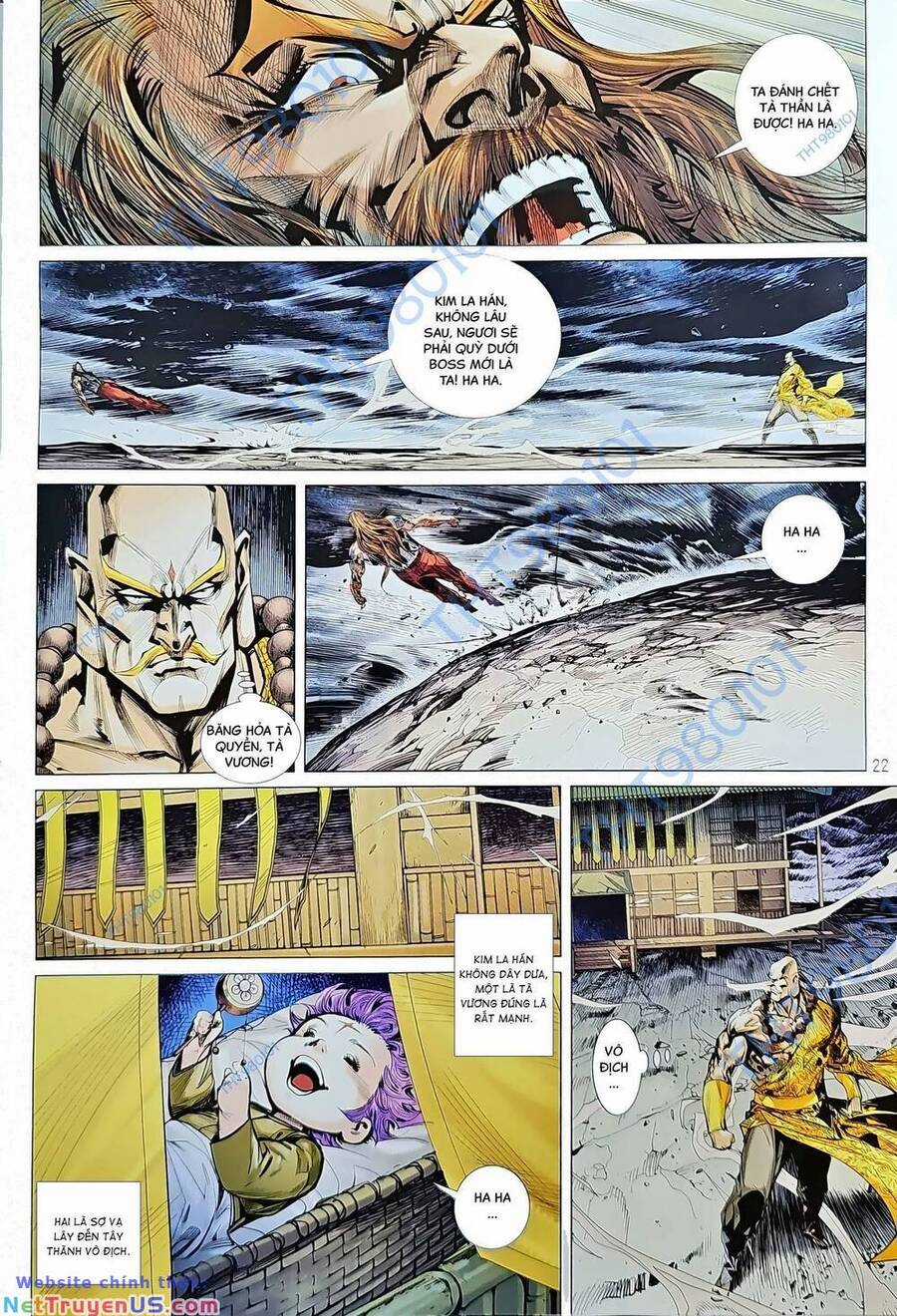 Long Hổ Môn - Chapter 1209.2 - Trang 7