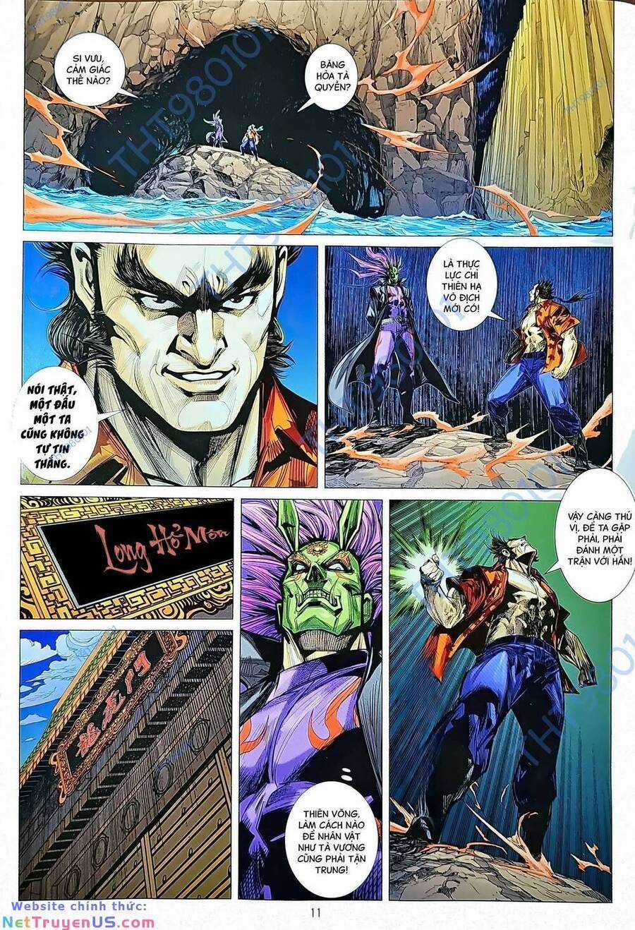 Long Hổ Môn - Chapter 1209 - Trang 11