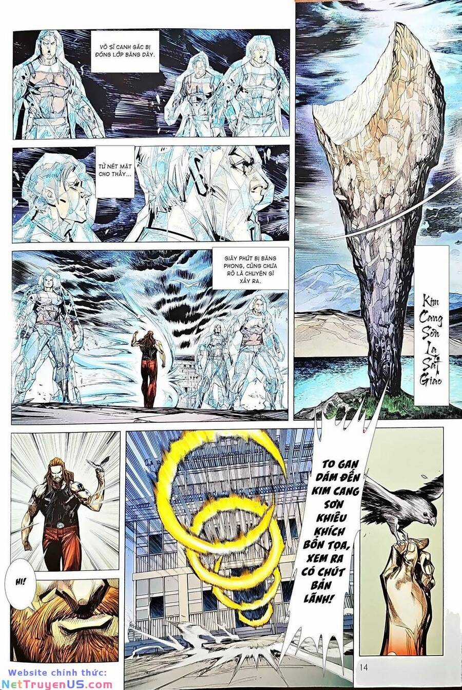 Long Hổ Môn - Chapter 1209 - Trang 14