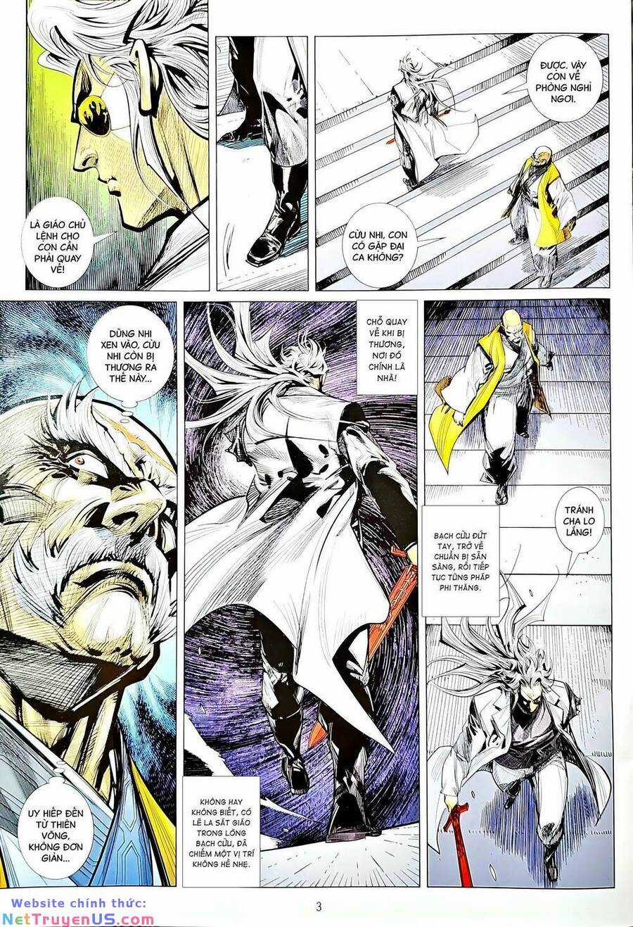 Long Hổ Môn - Chapter 1209 - Trang 3