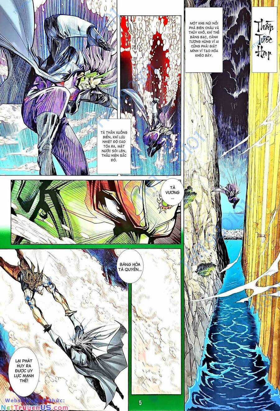 Long Hổ Môn - Chapter 1209 - Trang 5