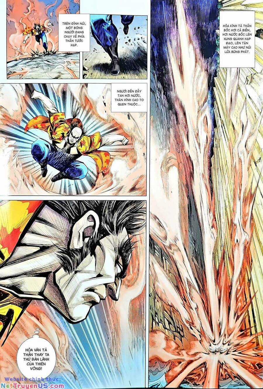 Long Hổ Môn - Chapter 1209 - Trang 8