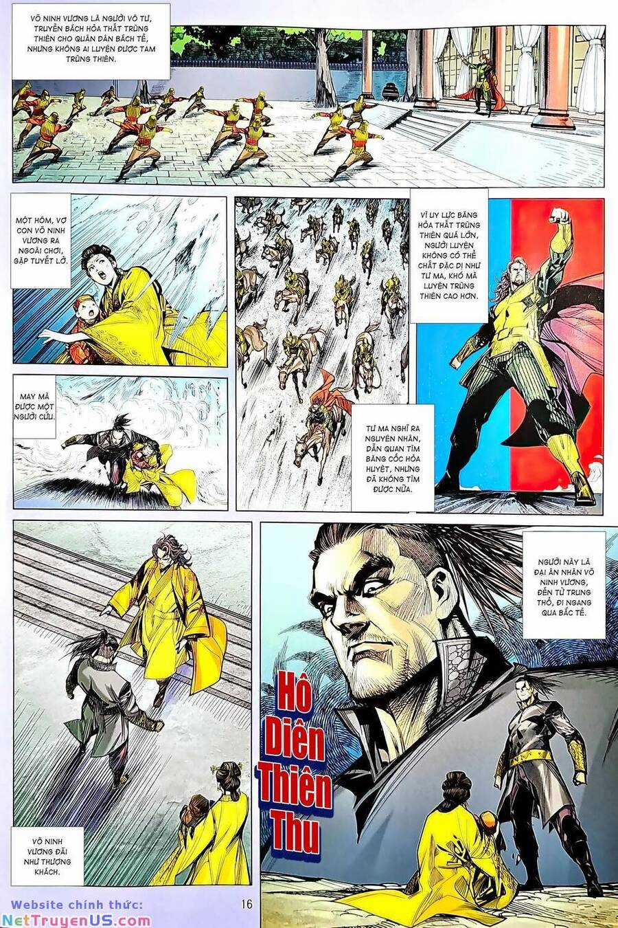 Long Hổ Môn - Chapter 1210.2 - Trang 1