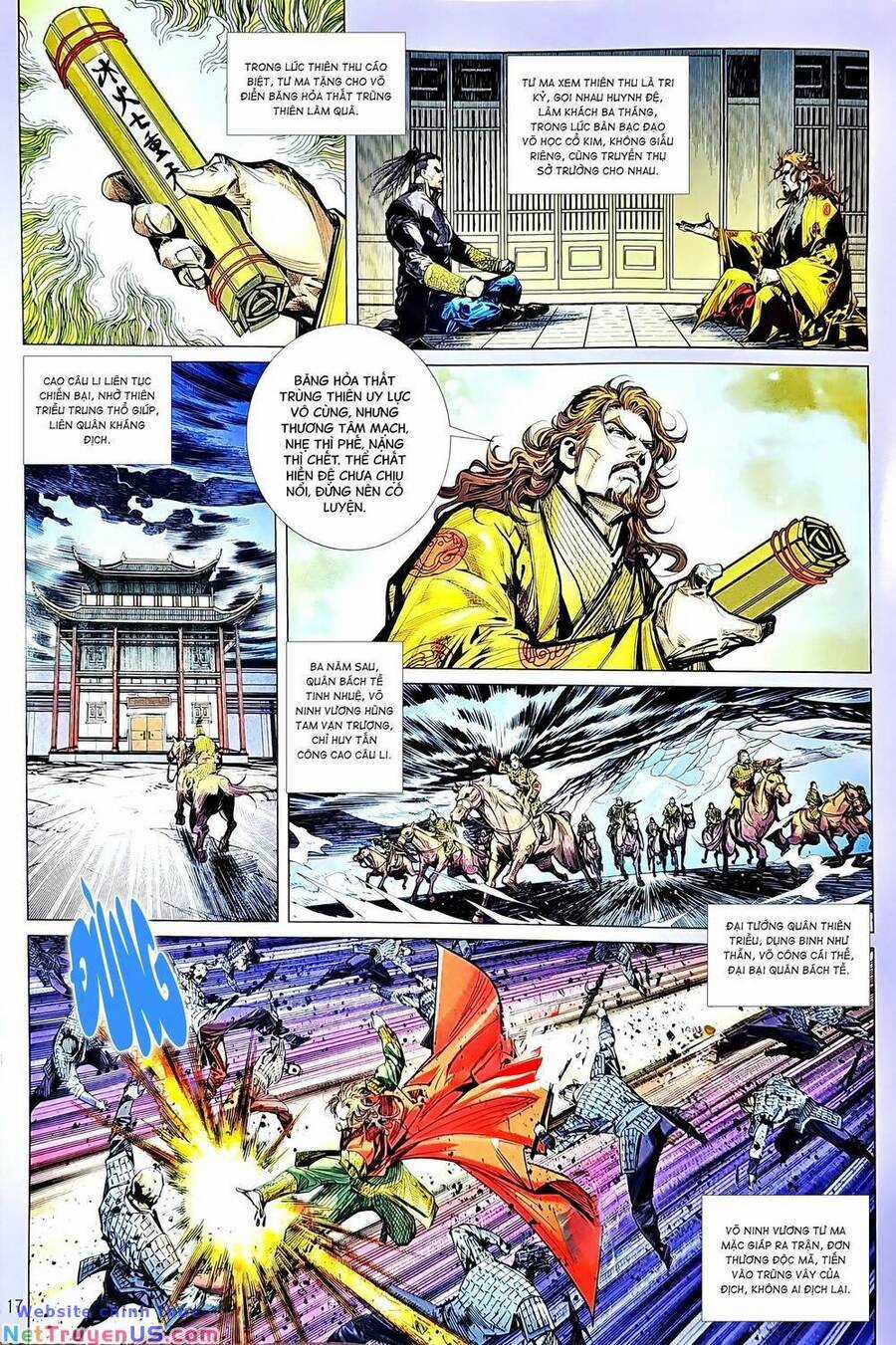 Long Hổ Môn - Chapter 1210.2 - Trang 2