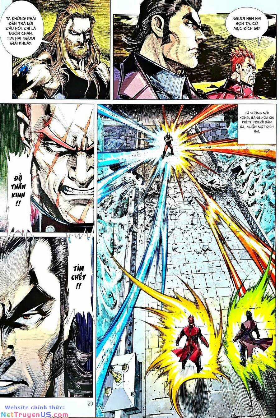 Long Hổ Môn - Chapter 1210.2 - Trang 14