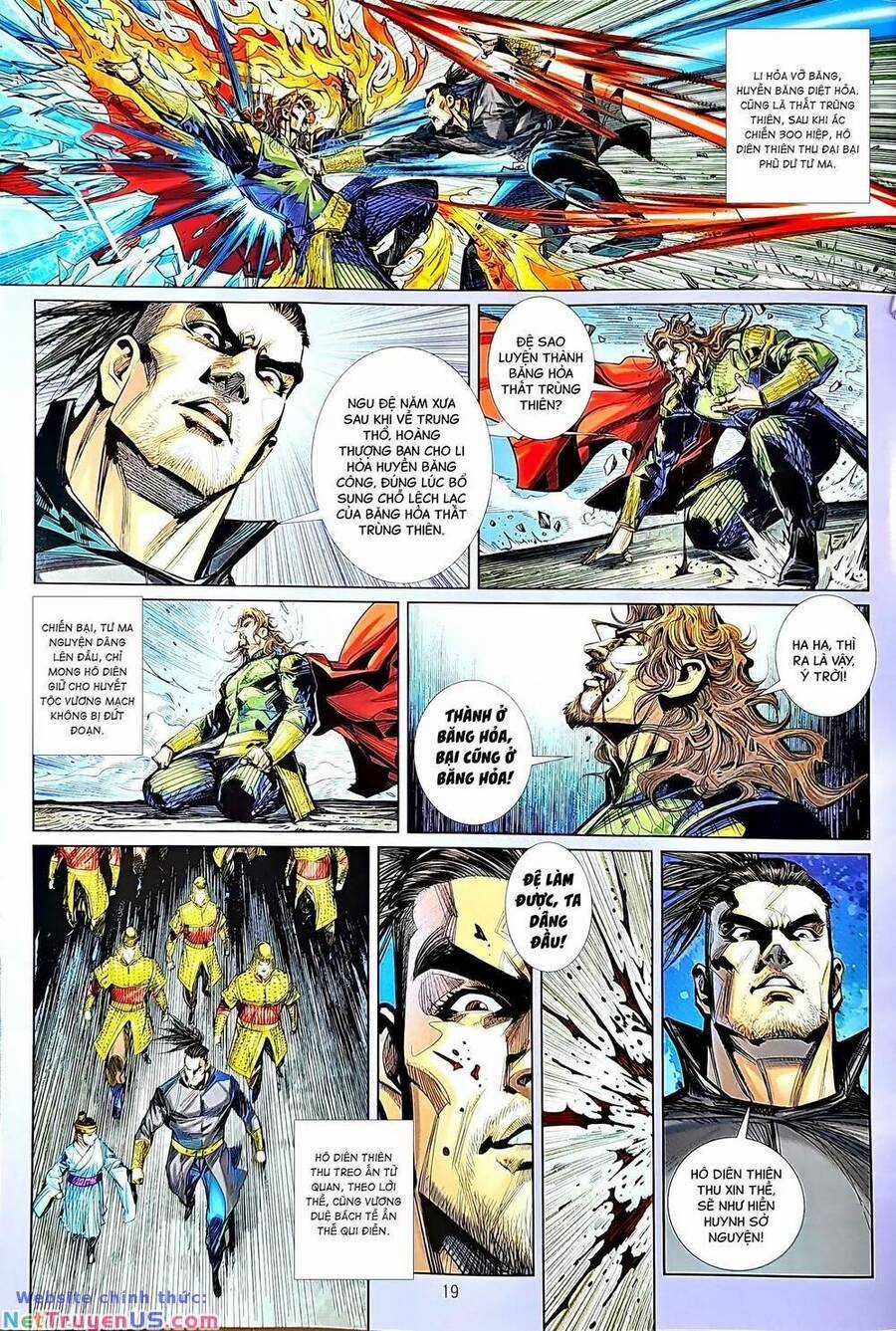 Long Hổ Môn - Chapter 1210.2 - Trang 4