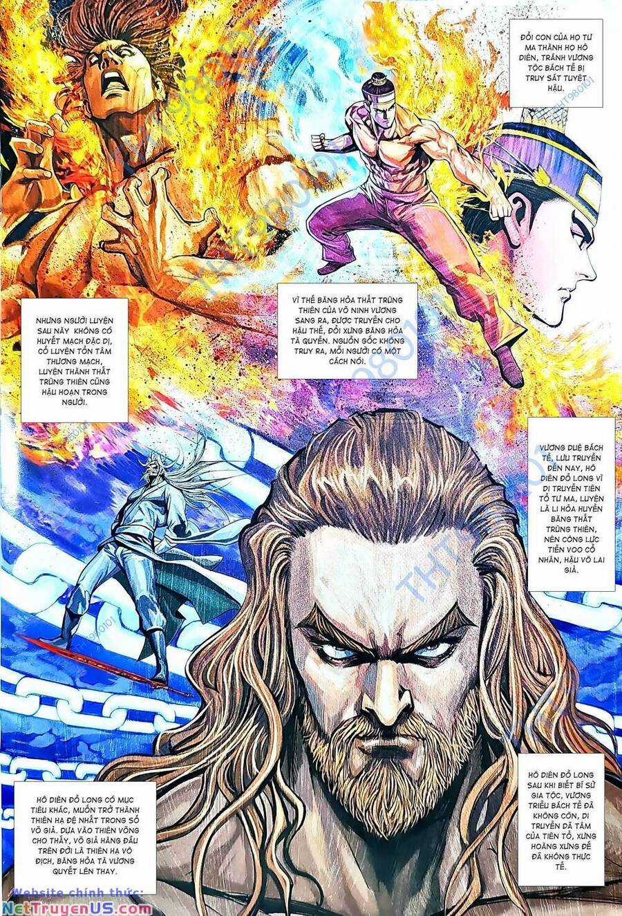 Long Hổ Môn - Chapter 1210.2 - Trang 5