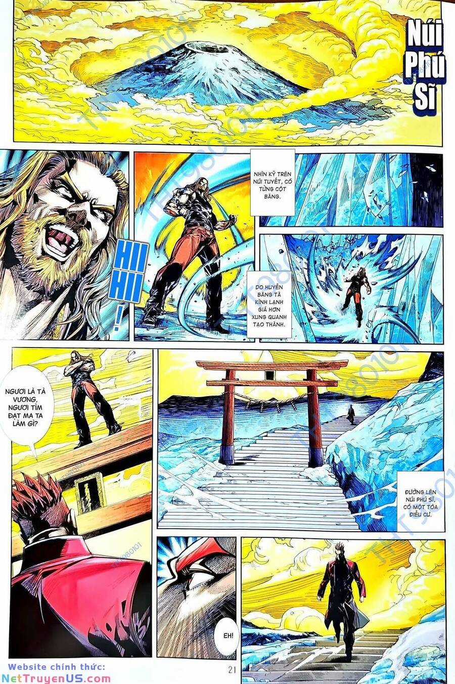 Long Hổ Môn - Chapter 1210.2 - Trang 6