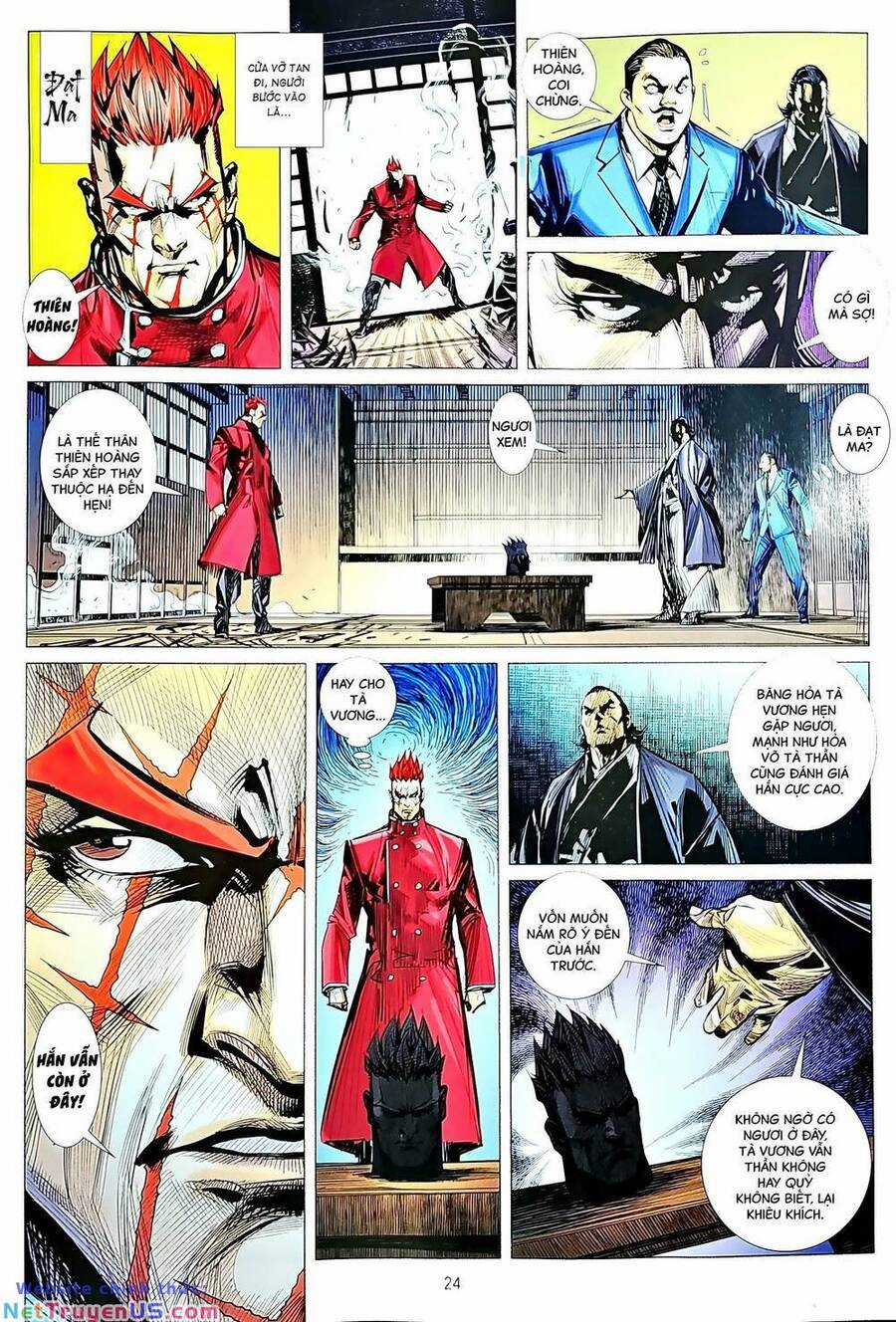 Long Hổ Môn - Chapter 1210.2 - Trang 9