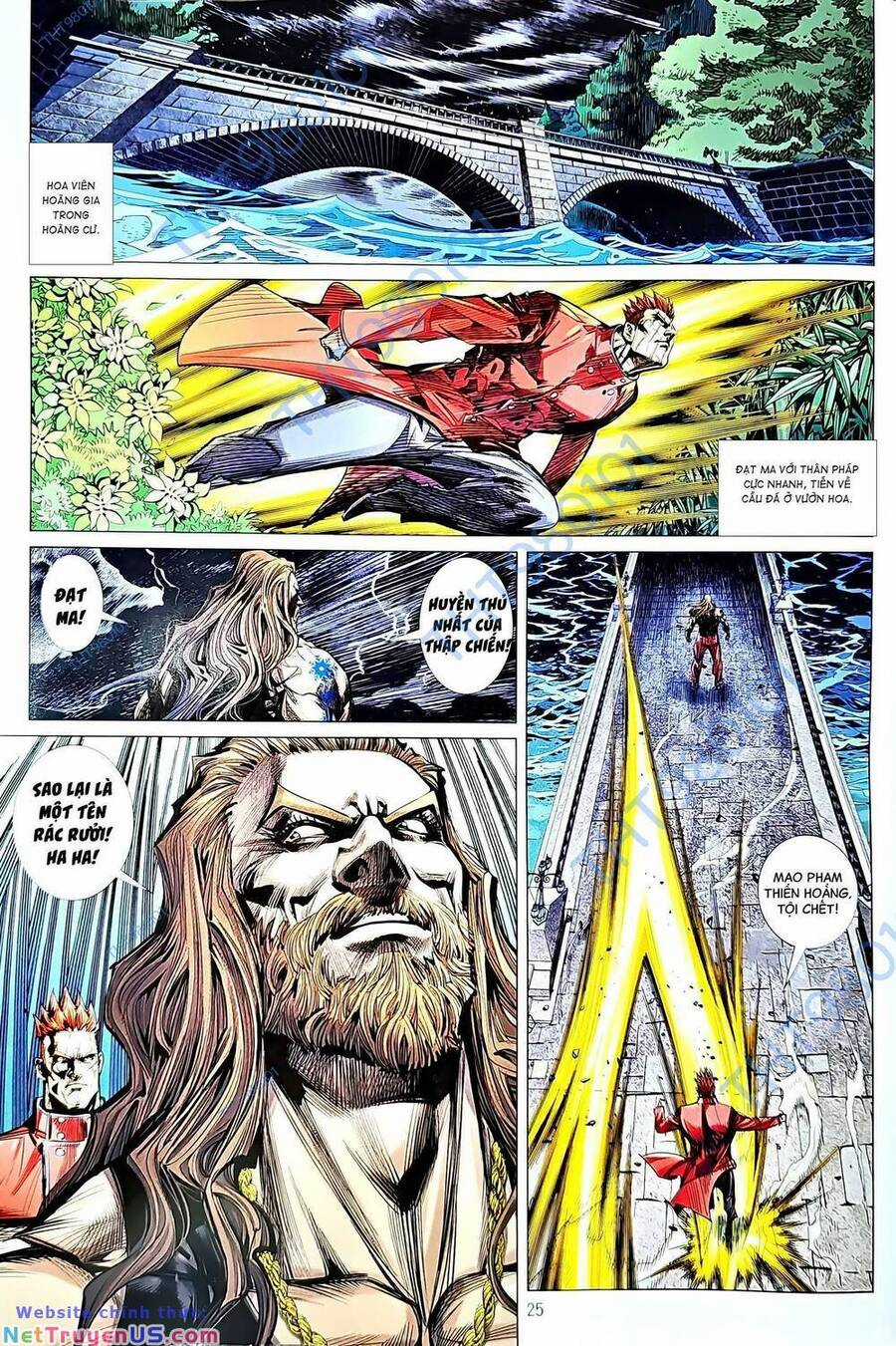 Long Hổ Môn - Chapter 1210.2 - Trang 10