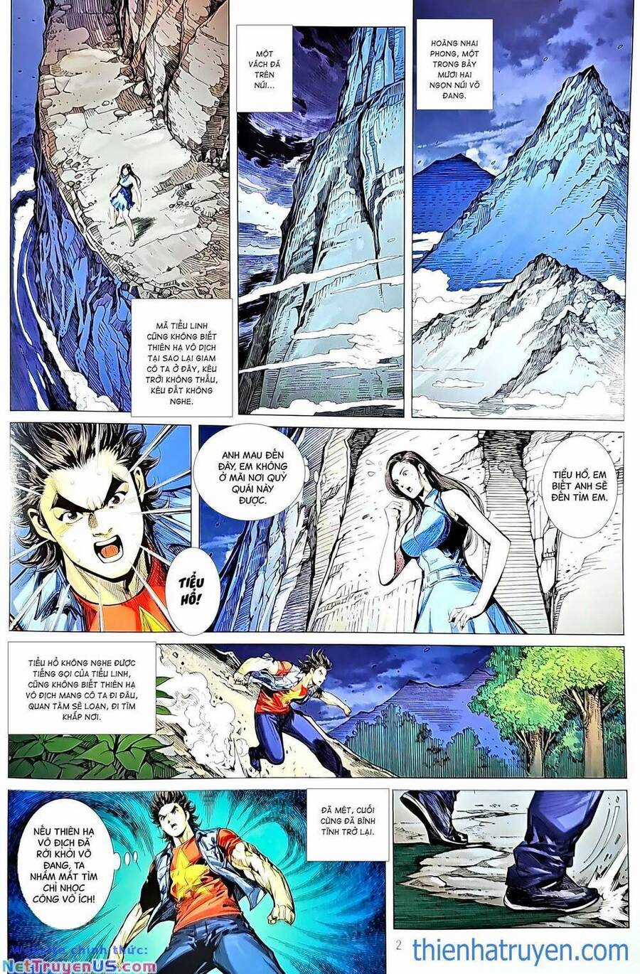 Long Hổ Môn - Chapter 1210 - Trang 2