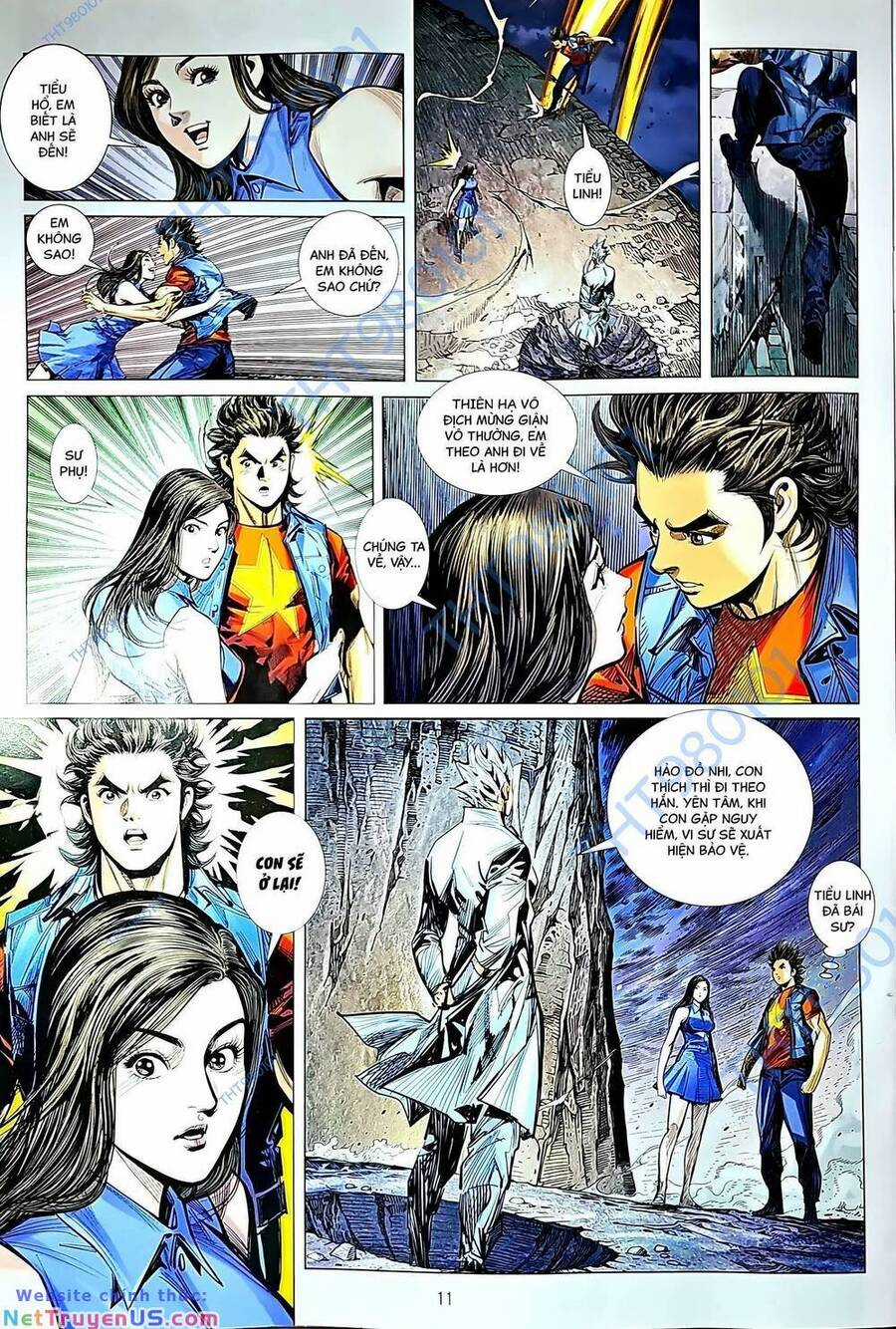 Long Hổ Môn - Chapter 1210 - Trang 11