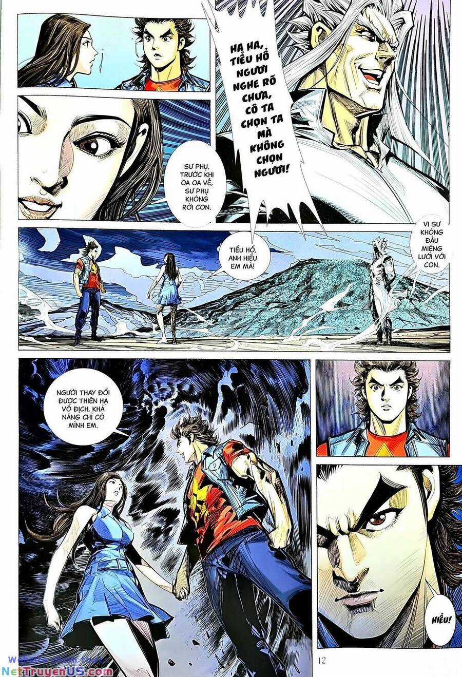 Long Hổ Môn - Chapter 1210 - Trang 12