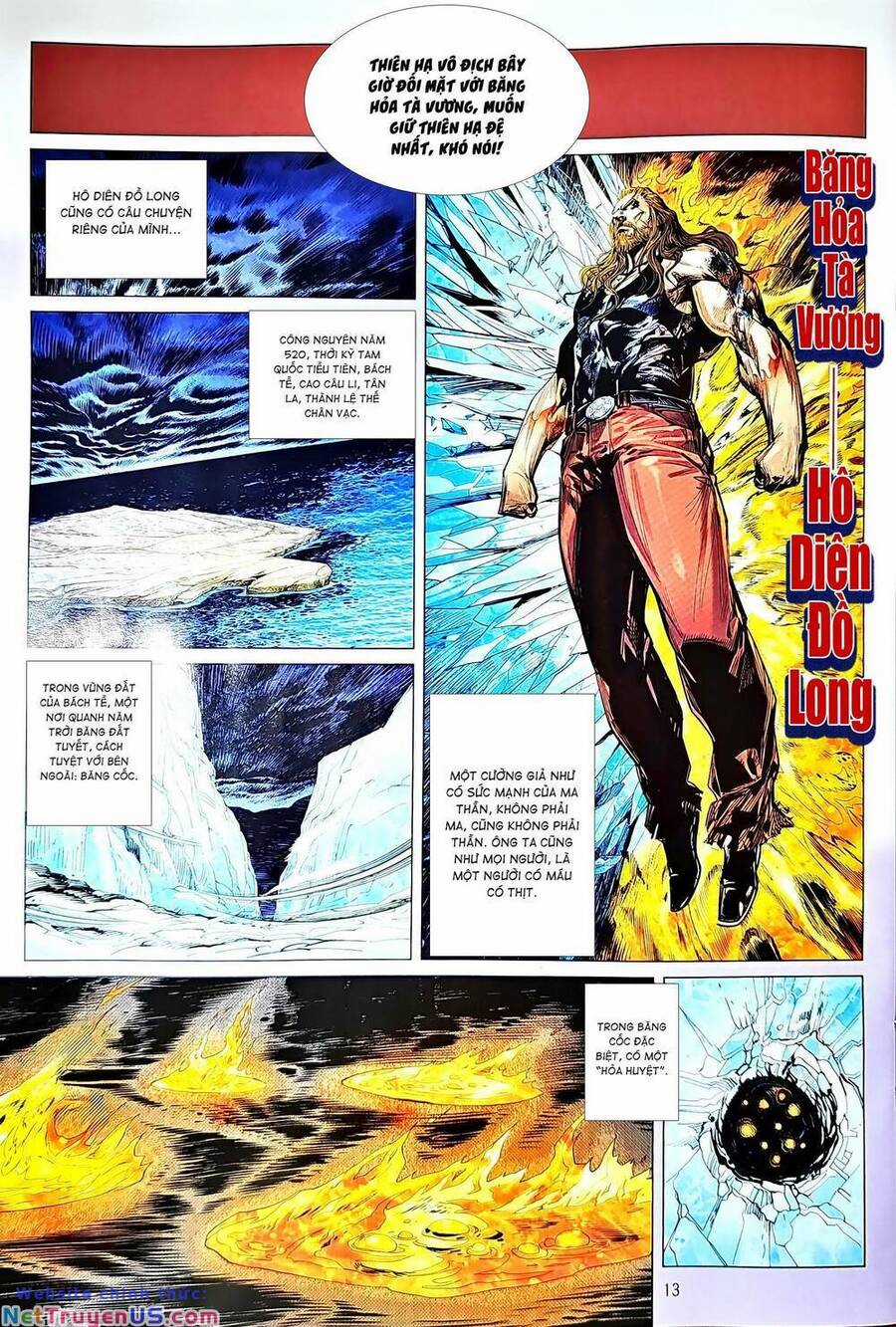 Long Hổ Môn - Chapter 1210 - Trang 13