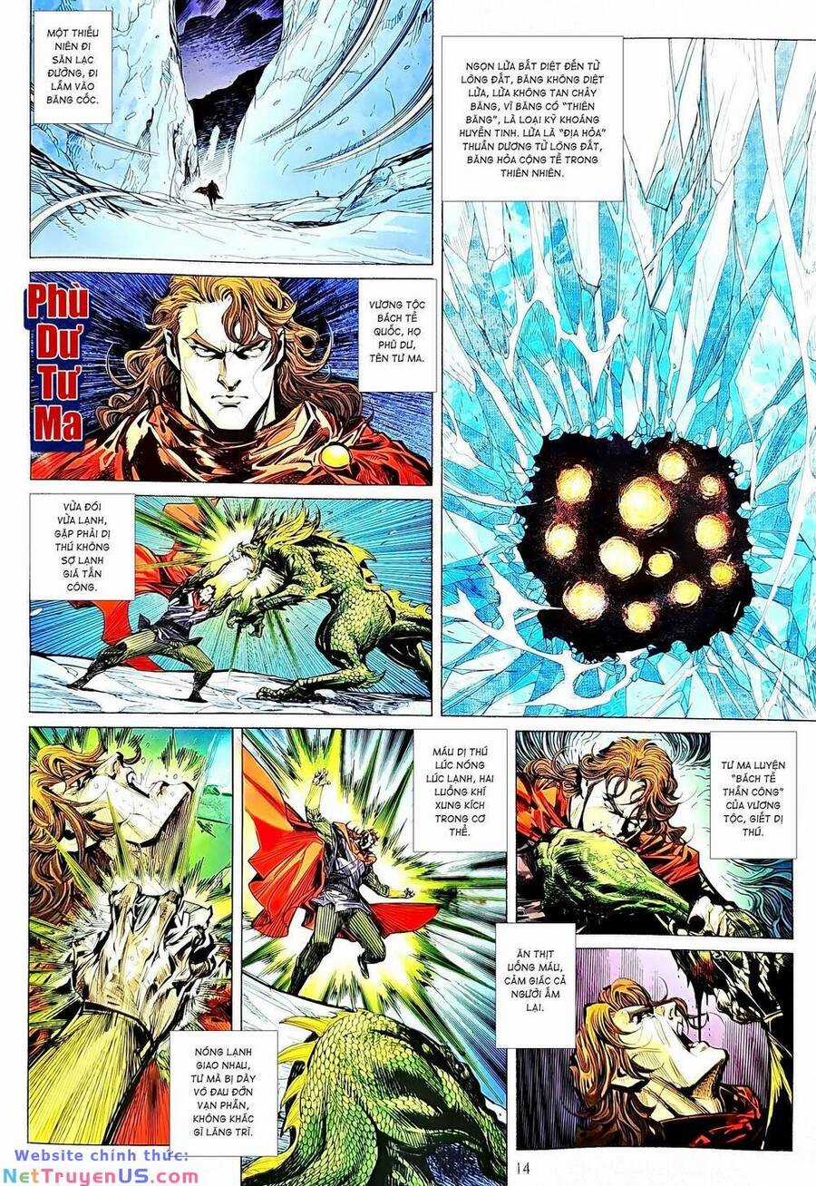 Long Hổ Môn - Chapter 1210 - Trang 14