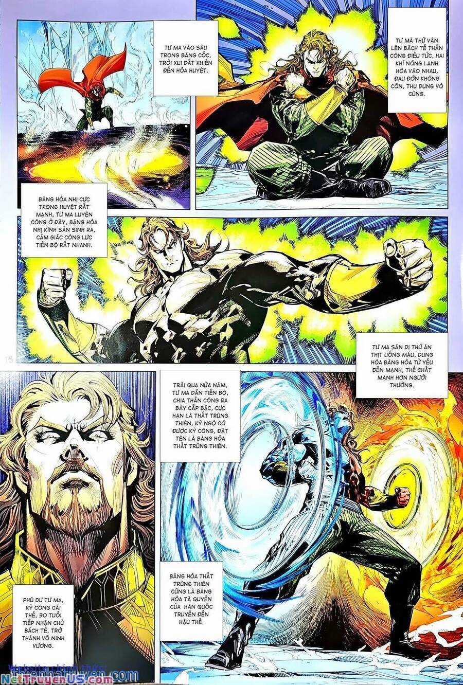 Long Hổ Môn - Chapter 1210 - Trang 15