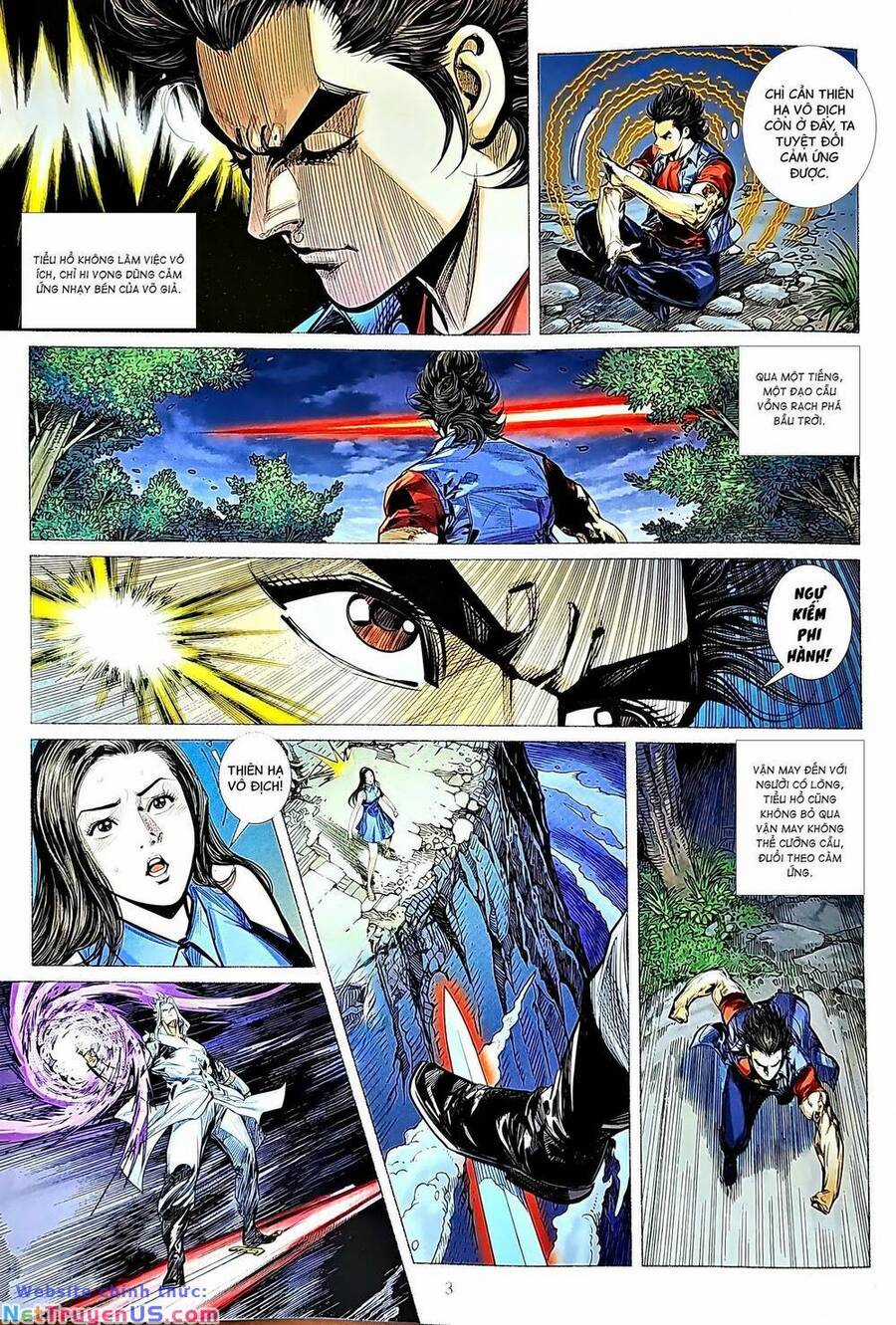 Long Hổ Môn - Chapter 1210 - Trang 3