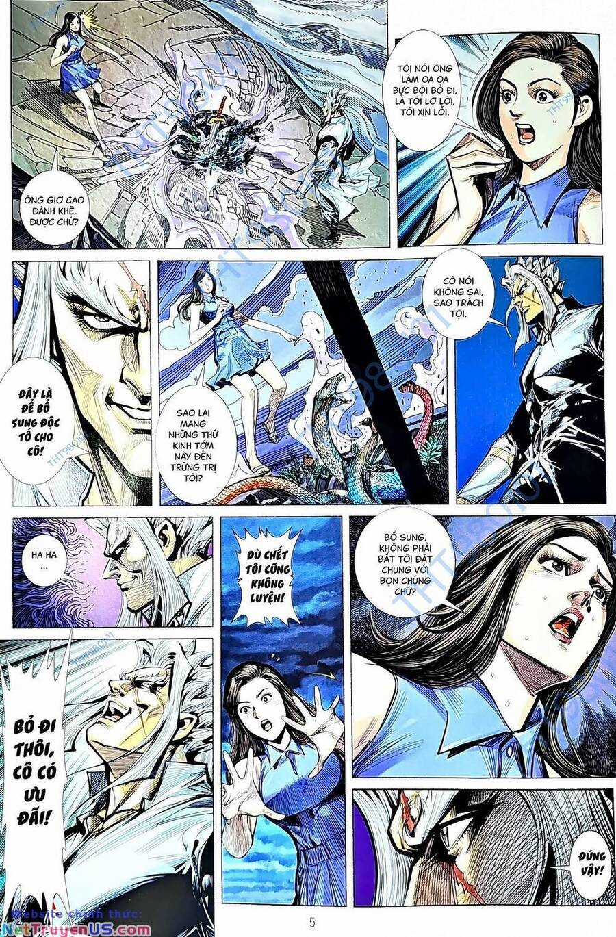 Long Hổ Môn - Chapter 1210 - Trang 5