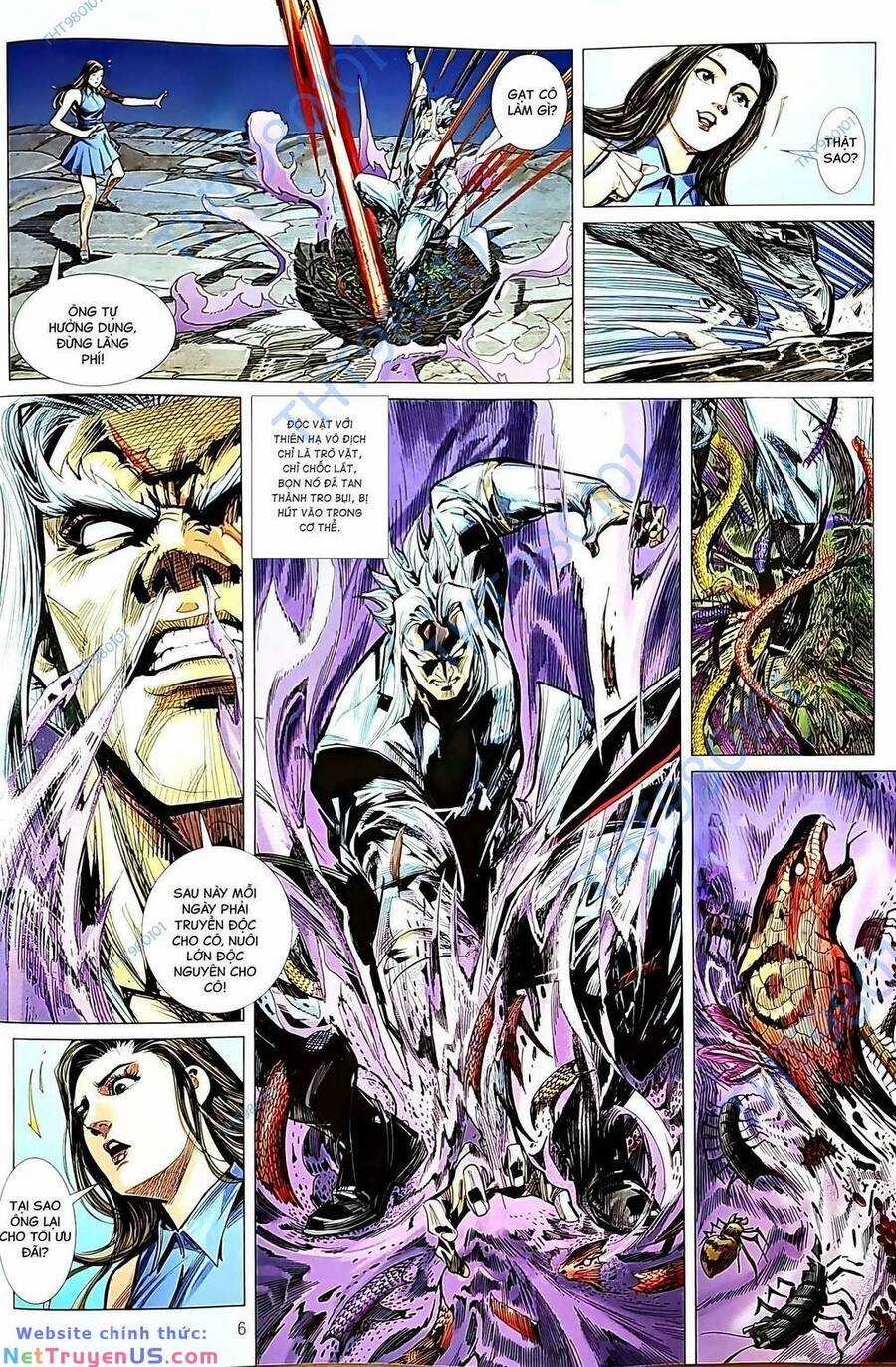Long Hổ Môn - Chapter 1210 - Trang 6
