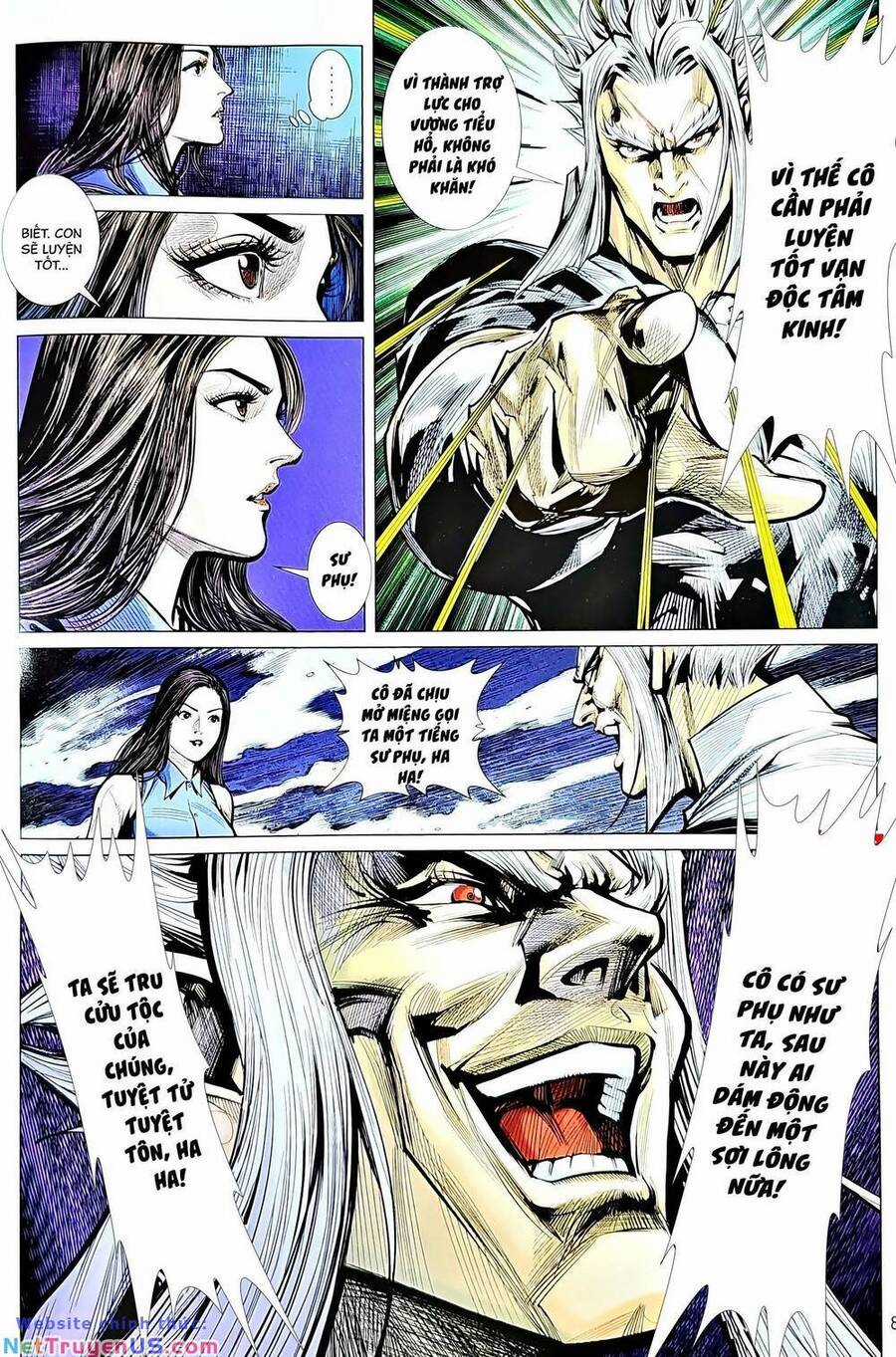 Long Hổ Môn - Chapter 1210 - Trang 8