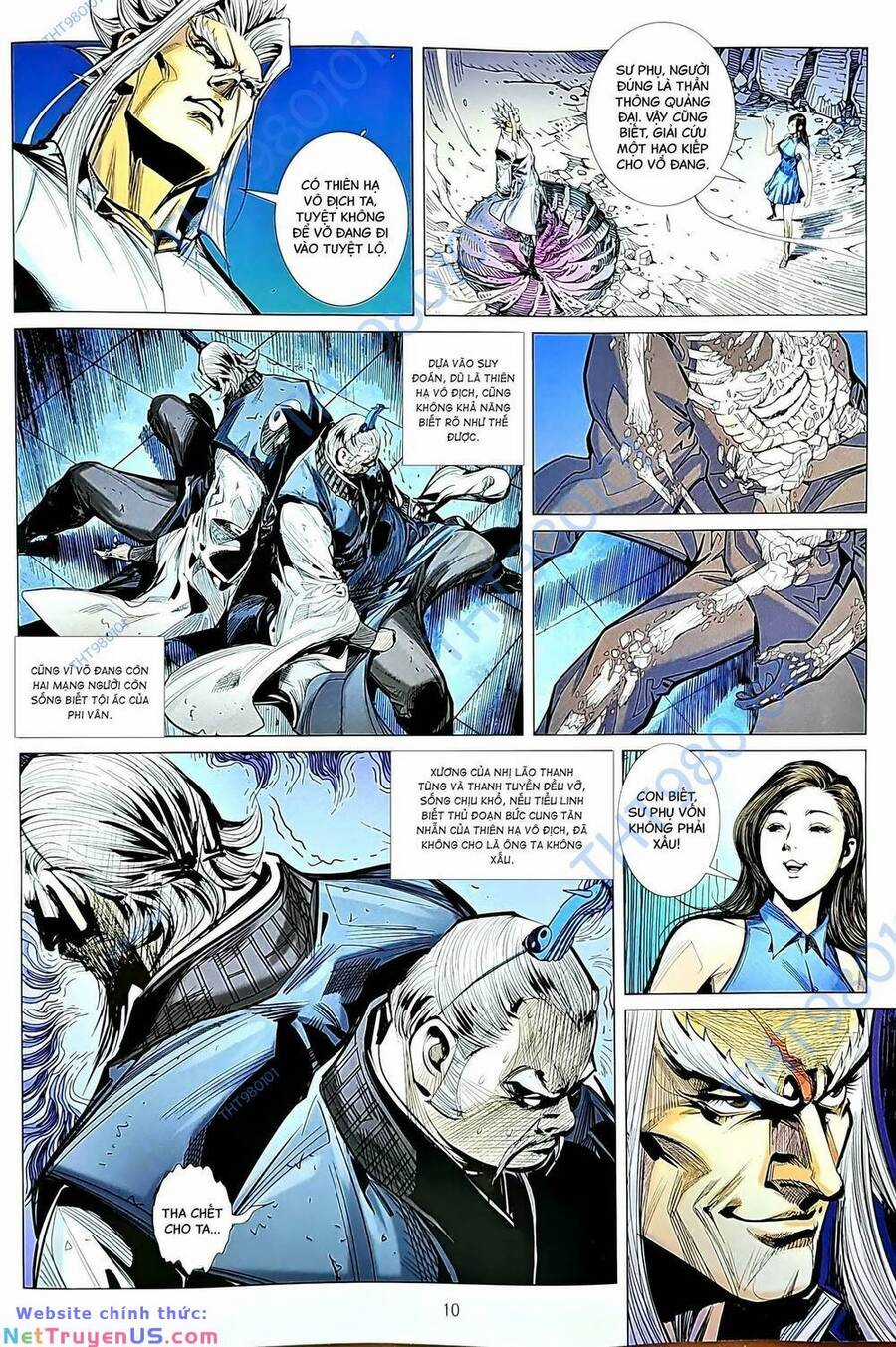 Long Hổ Môn - Chapter 1210 - Trang 10