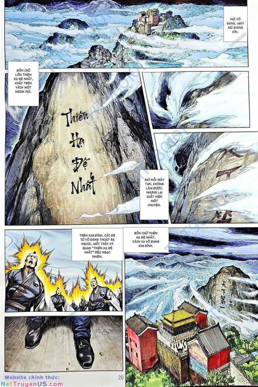 Long Hổ Môn - Chapter 1211.2 - Trang 5