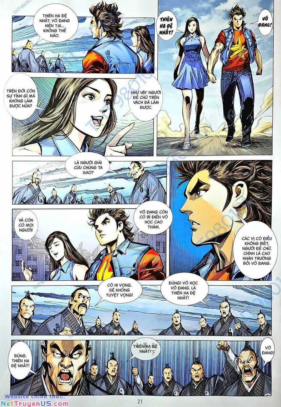 Long Hổ Môn - Chapter 1211.2 - Trang 6