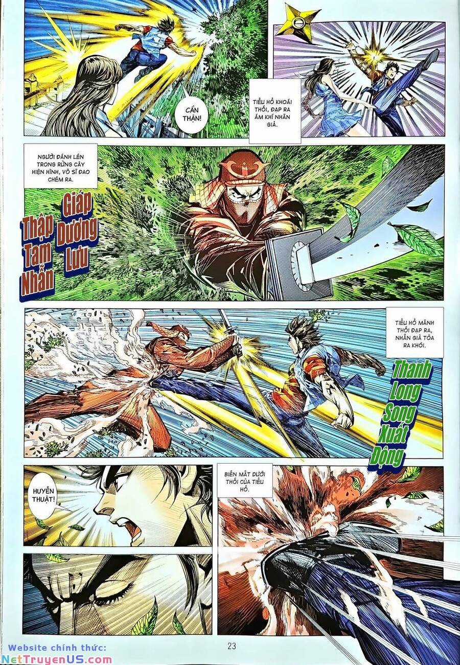 Long Hổ Môn - Chapter 1211.2 - Trang 8