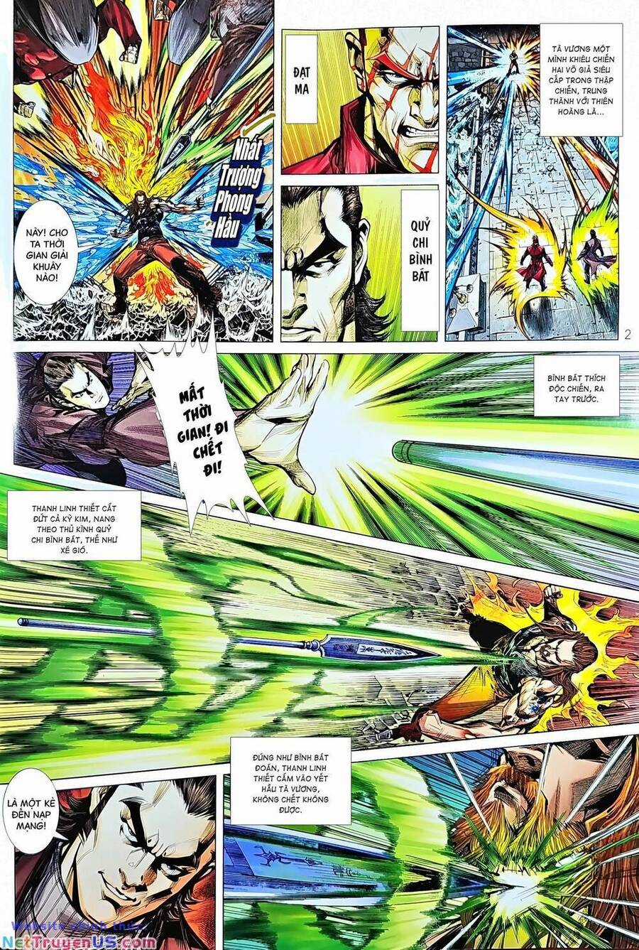 Long Hổ Môn - Chapter 1211 - Trang 2