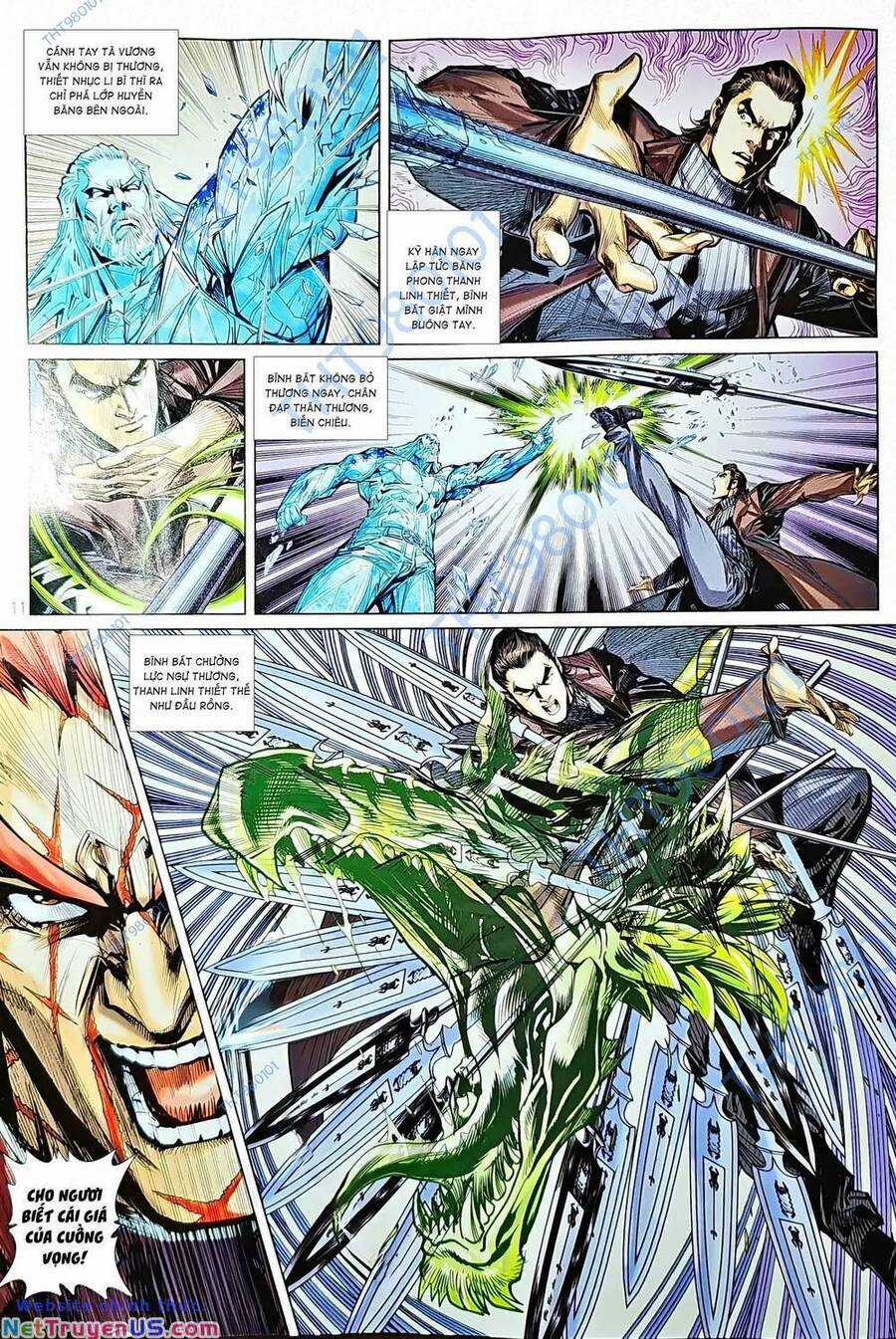 Long Hổ Môn - Chapter 1211 - Trang 11