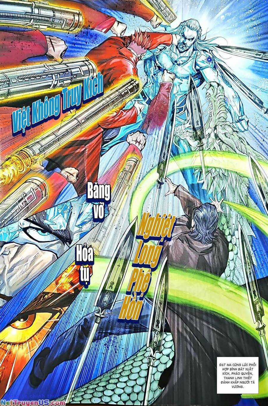 Long Hổ Môn - Chapter 1211 - Trang 12