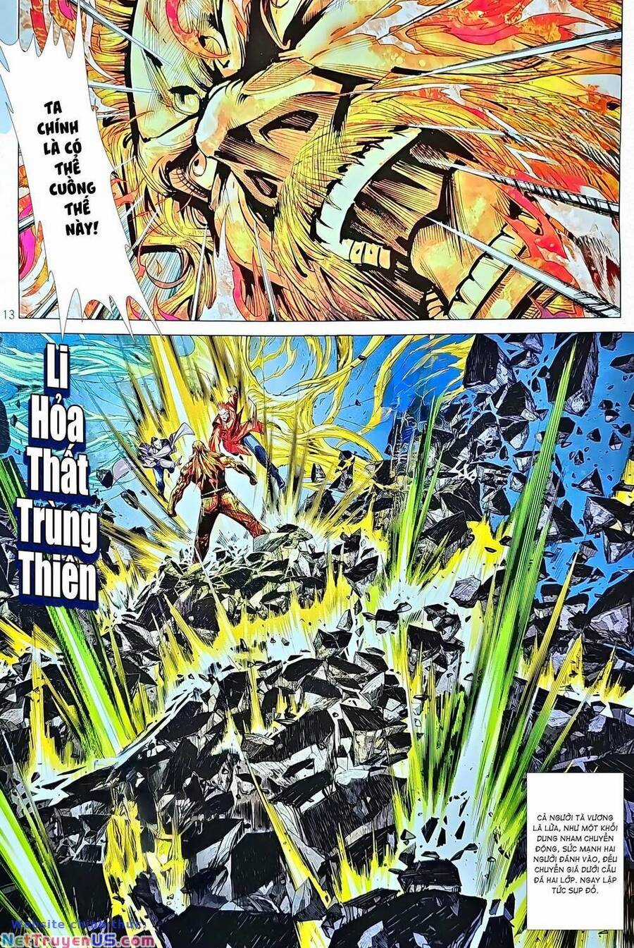 Long Hổ Môn - Chapter 1211 - Trang 13