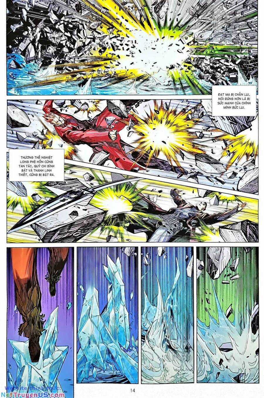 Long Hổ Môn - Chapter 1211 - Trang 14
