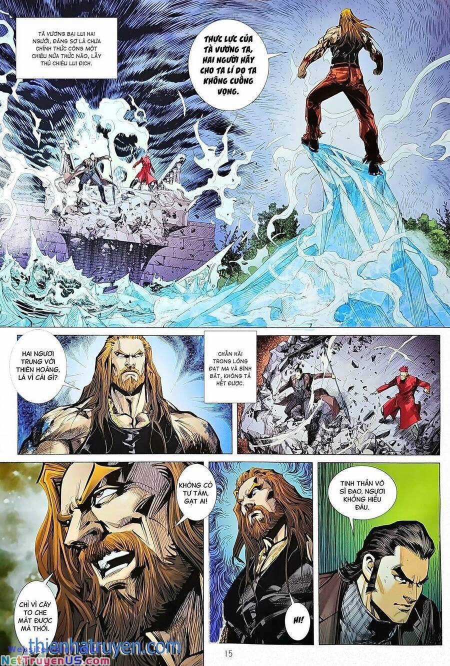 Long Hổ Môn - Chapter 1211 - Trang 15