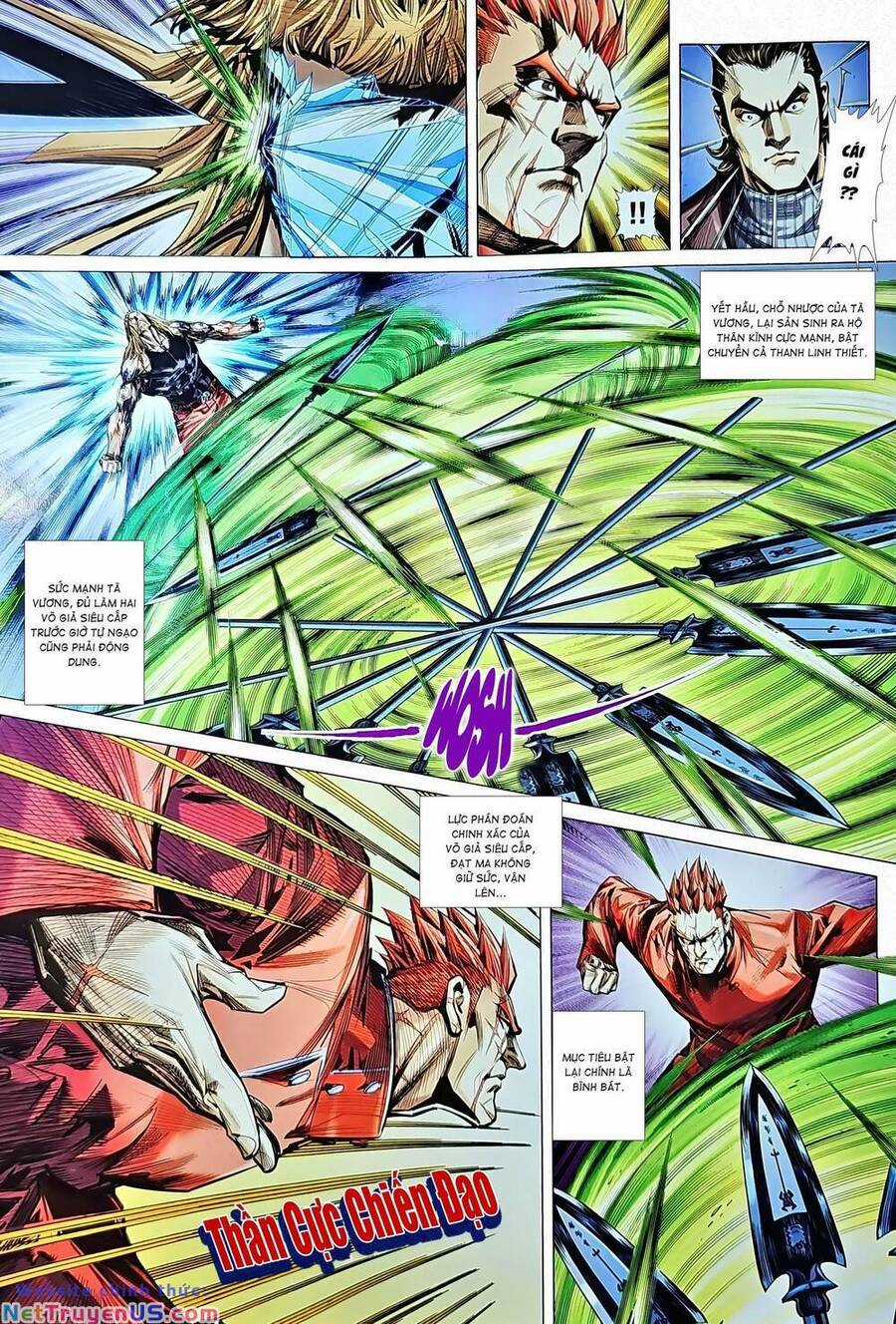 Long Hổ Môn - Chapter 1211 - Trang 3