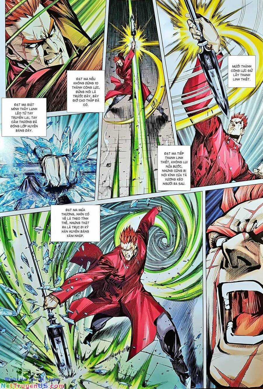 Long Hổ Môn - Chapter 1211 - Trang 4