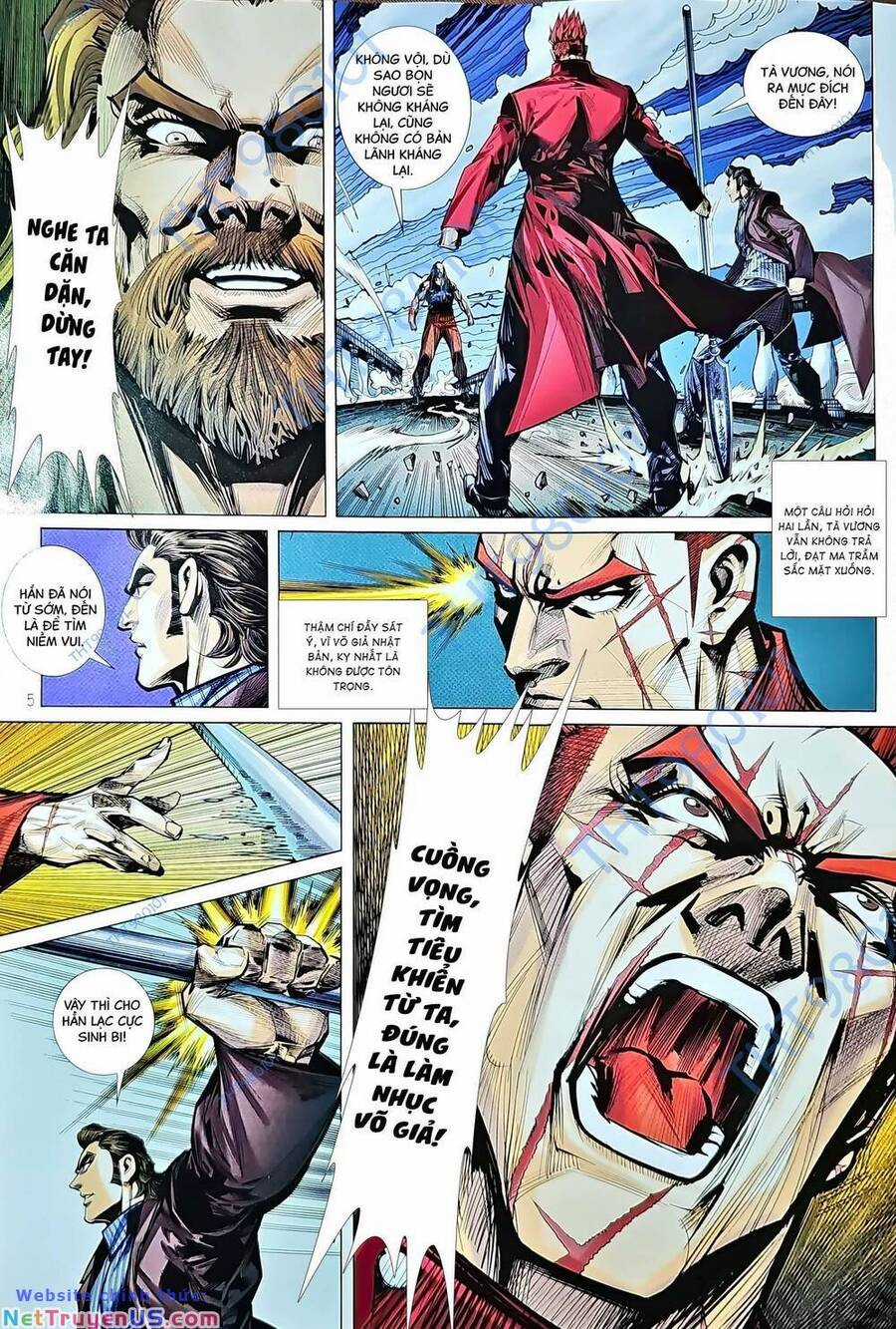 Long Hổ Môn - Chapter 1211 - Trang 5