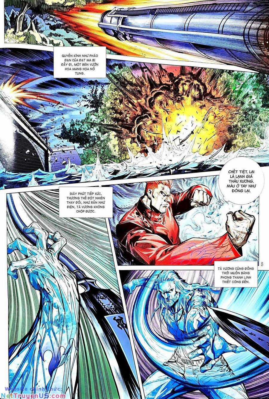 Long Hổ Môn - Chapter 1211 - Trang 8