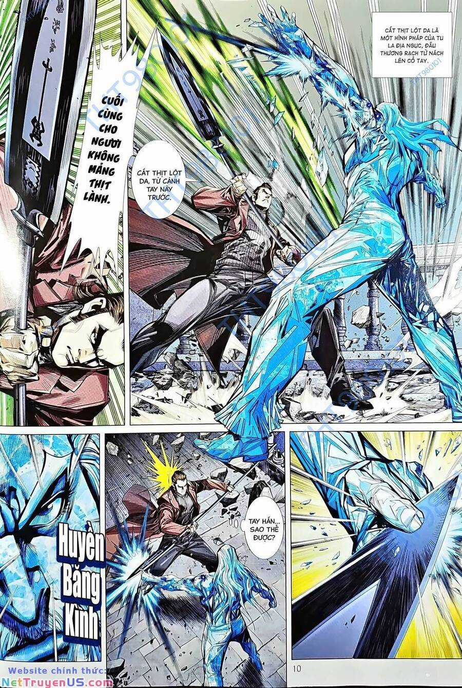 Long Hổ Môn - Chapter 1211 - Trang 10