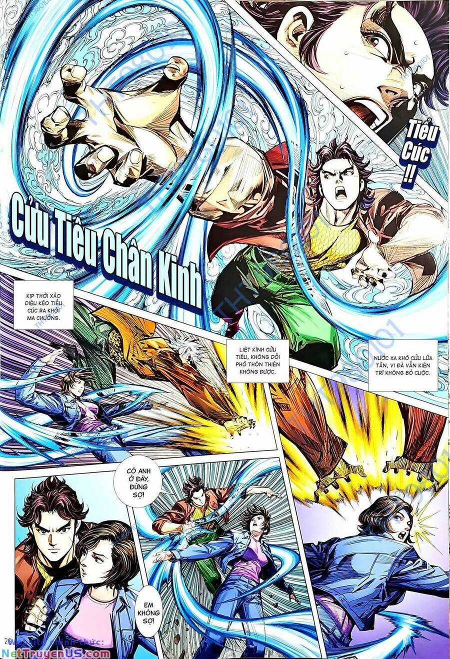 Long Hổ Môn - Chapter 1212.2 - Trang 11