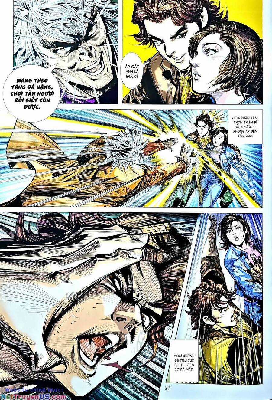 Long Hổ Môn - Chapter 1212.2 - Trang 12