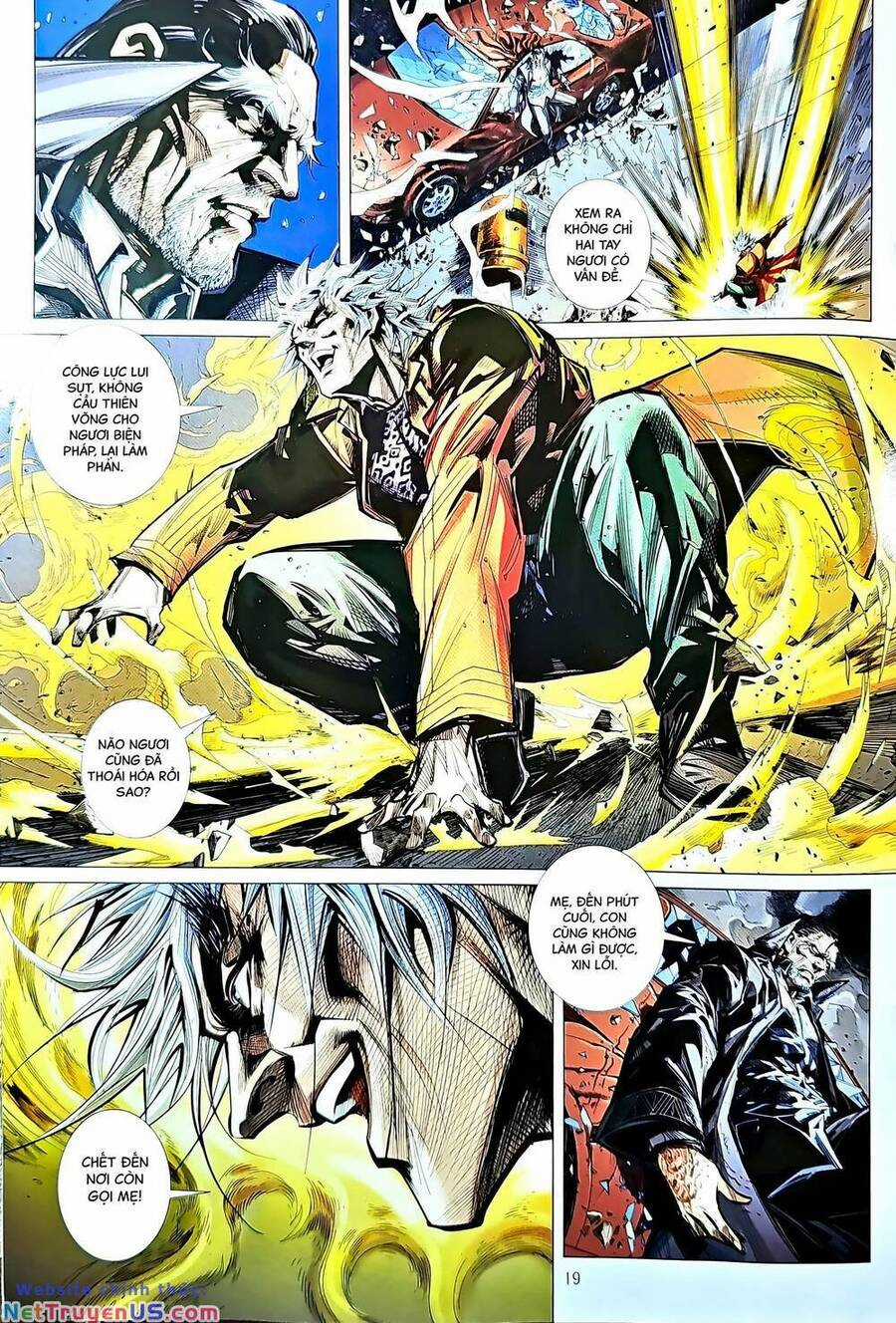 Long Hổ Môn - Chapter 1212.2 - Trang 4