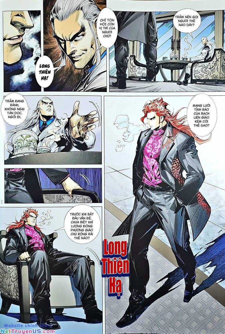 Long Hổ Môn - Chapter 1212 - Trang 2