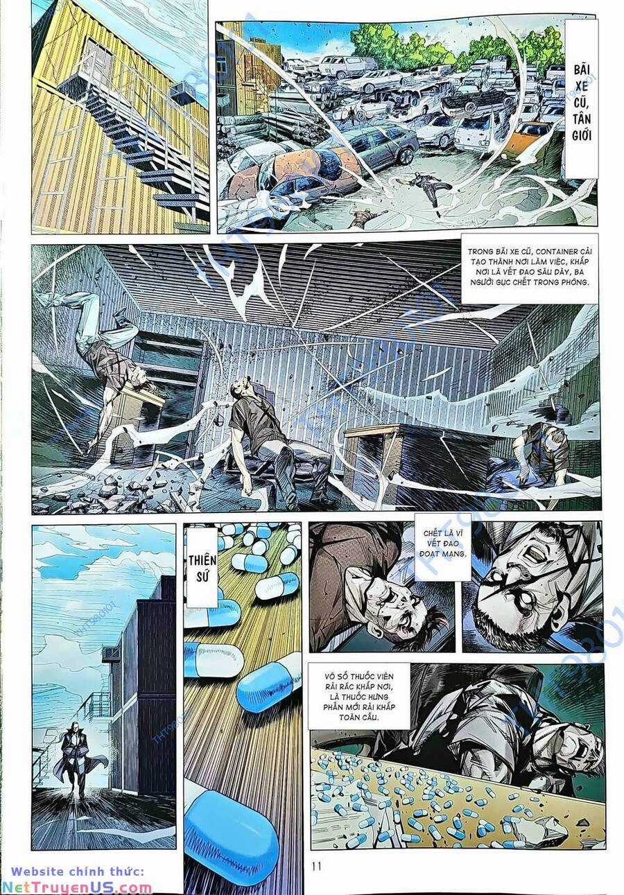 Long Hổ Môn - Chapter 1212 - Trang 11