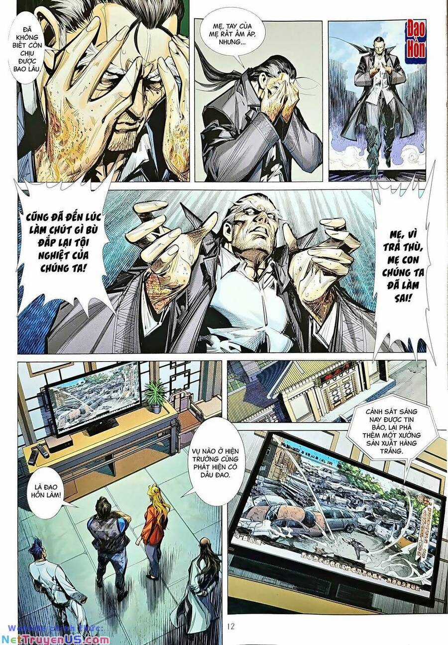 Long Hổ Môn - Chapter 1212 - Trang 12