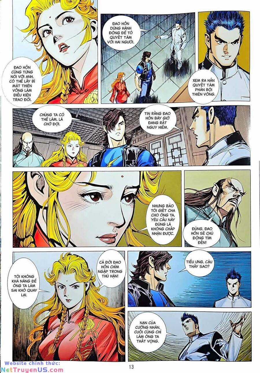 Long Hổ Môn - Chapter 1212 - Trang 13