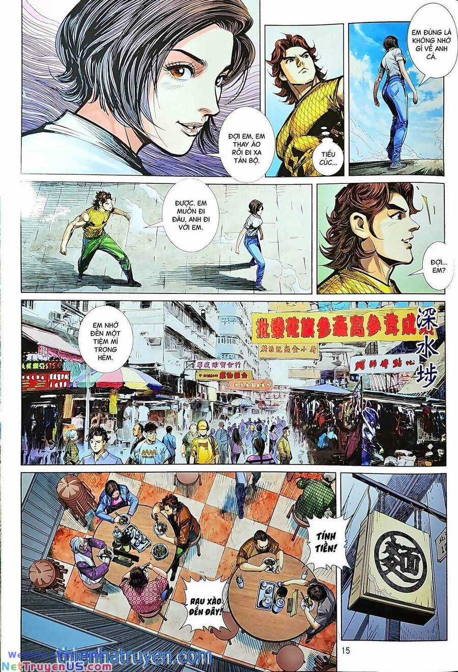 Long Hổ Môn - Chapter 1212 - Trang 15