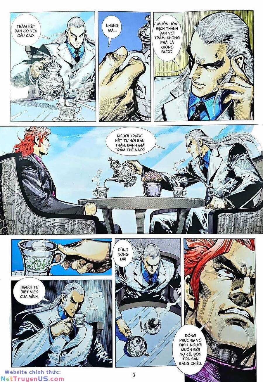 Long Hổ Môn - Chapter 1212 - Trang 3